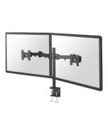 Neomounts FPMA-D960D - Befestigungskit - Voll beweglich - für 2 LCD-Displays - Schwarz - Bildschirmgröße: 25.4-68.6 cm (10"-27")