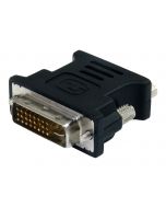 StarTech.com DVI auf VGA Adapter - St/Bu - Schwarz - DVI zu VGA Konverter / Monitoradapter - VGA-Adapter - DVI-I (M)