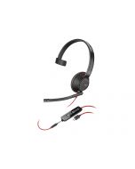 HP Poly Blackwire 5210 - Blackwire 5200 series - Headset