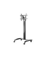 Peerless SmartMount Universal Flat Panel TV Cart SR560M - Wagen - für Flachbildschirm - Schwarz - Bildschirmgröße: 81.3-190.5 cm (32"-75")