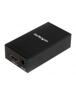 StarTech.com HDMI auf Displayport aktiv Adapter / Konverter - 1920x1200 - HDMI zu DP Wandler (Buchse/Buchse)