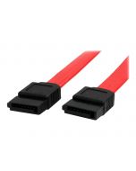 StarTech.com 45cm SATA Kabel - internes 7pin S-ATA Datenkabel -Serial ATA Anschlusskabel - Rot - SATA-Kabel - SATA (W)