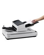 Ricoh Fujitsu fi-7700S - Dokumentenscanner - Dual CCD - ARCH B - 600 dpi x 600 dpi - bis zu 75 Seiten/Min. (einfarbig)