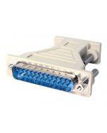 StarTech.com DB9 auf DB25 Seriell Adapterkabel - Bu/St - Serieller Adapter - DB-9 (W)