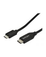 StarTech.com 2m USB-C Micro-B Kabel - USB 2.0 - USB-C auf Micro USB Ladekabel - USB 2.0 Typ C zu Micro B Kabel - Thunderbolt 3 kompatibel - USB-Kabel - USB-C (M)