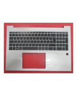 HP  Ersatztastatur Notebook - mit ClickPad - hinterleuchtet - QWERTY - Bulgarisch - mit obere Abdeckung - für EliteBook 860 G9 Notebook (16 Zoll)