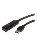 StarTech.com 5 m aktives USB 3.0 Verlängerungskabel - Stecker/Buchse - USB 3.0 SuperSpeed Kabel Verlängerung - USB-Verlängerungskabel - USB Typ A (M)