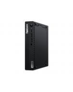 Lenovo ThinkCentre M70q Gen4 12E3 - Mini - Core i3 13100T / 2.5 GHz - RAM 8 GB - SSD 256 GB - TCG Opal Encryption 2, NVMe - UHD Graphics 730 - 1GbE, Wi-Fi 6E - WLAN: Bluetooth 5.1, 802.11a/b/g/n/ac/ax (Wi-Fi 6E)