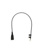 Jabra Headset-Kabel - RJ-10 männlich zu Quick Disconnect männlich