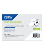 Epson Hochglänzend - permanenter Acrylklebstoff - mikroporös - Rolle (10,2 cm x 58 m)