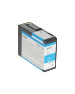 Epson T5802 - 80 ml - Cyan - original - Tintenpatrone