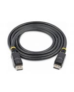 StarTech.com 50cm DisplayPort 1.2 Kabel mit Verriegelung (Stecker/Stecker)