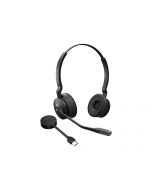 Jabra Engage 55 Stereo - Headset - On-Ear - DECT