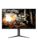 LG 32GS75QX-B, 80 cm (31.5"), 2560 x 1440 Pixel, Quad HD, LCD, 1 ms, Schwarz