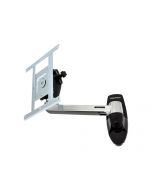 Ergotron LX HD Wall Mount Swing Arm - Befestigungskit (Schwenkarm)