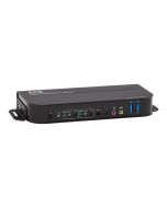 Eaton Tripp Lite series HDMI KVM, 2-Port 4K 60Hz 4:4:4, HDR, HDCP 2.2 Support, IR Remote and USB Cables