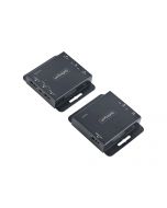 StarTech.com HDMI Ethernet Extender über CAT6/CAT5, 4K 30Hz/40 m oder 1080p/70 m, HDMI over Ethernet/IP Extender, HDMI Lan Transmitter und Receiver Kit, HDMI Verlängerung, IR (EXTEND-HDMI-4K40C6P1)