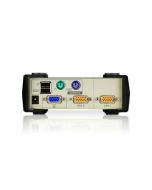 ATEN CS82U - KVM-Switch - 2 x KVM port(s) - 1 lokaler Benutzer