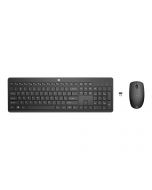 HP 235 - Tastatur-und-Maus-Set - 3-zone layout, low profile key travel