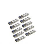 StarTech.com Gigabit LWL SFP Transceiver Modul - Cisco GLC-LH-SM kompatibel - SM/MM LC - 550m - Mini GBIC 10er Pack - 1000Base-LX/LH - SFP (Mini-GBIC)-