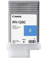 Canon PFI-120 C - 130 ml - Cyan - original - Tintenbehälter