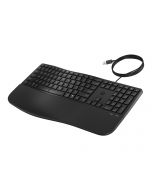 HP 485 Comfort - Tastatur - mehrere Geräte, 23 programmierbare Tasten, 3-Zonen-Layout