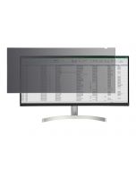 StarTech.com Blickschutzfolie für 34-Zoll-Ultrawide-Display - 21:9 Widescreen - Laptop Privacy Filter - Blaulicht reduzierende Schutzfolie - matt/glänzend - +/-30 Grad (PRIVSCNMON34W)