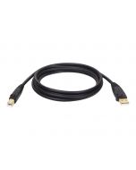 Eaton Tripp Lite Series USB 2.0 A to B Cable (M/M)