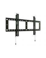 Chief Fit Large Fixed Display Wall Mount - For Displays 43-86" - Black - Befestigungskit - für Flachbildschirm - Schwarz - Bildschirmgröße: 109.2-218.4 cm (43"-86")