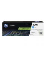 HP 220X - Hohe Ergiebigkeit - Cyan - original - LaserJet - Box - Tonerpatrone (W2201X)