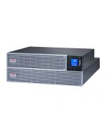 APC Easy UPS On-Line - USV (Rack - einbaufähig) - Wechselstrom 230 V - 2700 Watt - 3000 VA - Lithium-Ionen - USB, RS-232 - Ausgangsanschlüsse: 7 - 4U - 48.3 cm (19")