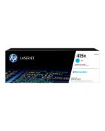 HP 415X - Hohe Ergiebigkeit - Cyan - original - LaserJet - Tonerpatrone (W2031X)