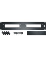 Shuttle XPC PRM01 - Rack - Mounting-Plate - Schwarz - 2U - 48.3 cm (19")