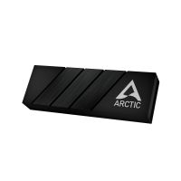 Arctic M2 Pro (Black) - SSD-Kühler für M.2-Festplatten, Kühlkörper/Radiator, Schwarz