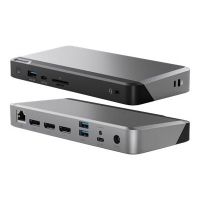 Alogic MX3 TripleDisplay - Dockingstation - USB-C