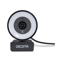 Dicota Ringlight - Webcam - Farbe - 5 MP - 2592 x 1944