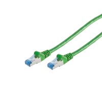 ShiverPeaks 75711-0.25G, 0,25 m, Cat6a, Grün, RJ-45, S/FTP (S-STP), RJ-45