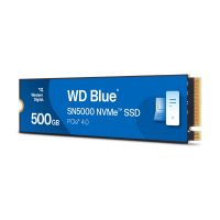 WD Blue SN5000 WDS500G4B0E - SSD - 500 GB - intern - M.2 2280 - PCIe 4.0 x4 (NVMe)