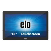 Elo Touch Solutions EloPOS System i3 - All-in-One (Komplettlösung) - 1 x Core i3 8100T / 3.1 GHz - RAM 4 GB - SSD 128 GB - UHD Graphics 630 - 1GbE - WLAN: 802.11a/b/g/n/ac, Bluetooth 5.0 - kein Betriebssystem - Monitor: LED 39.6 cm (15.6")