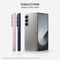 Samsung Galaxy Z Fold6 - 5G Smartphone - Dual-SIM - RAM 12 GB / Interner Speicher 1 TB - OLED-Display - 7.6" - 7.6" - 2160 x 1856 Pixel 2160 x 1856 Pixel (120 Hz)