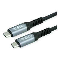VALUE USB-Kabel - 24 pin USB-C (M) zu 24 pin USB-C (M)
