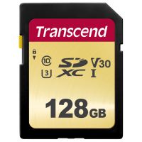 Transcend 500S - Flash-Speicherkarte - 128 GB