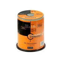 Intenso 100 x CD-R - 700 MB (80 Min) 52x