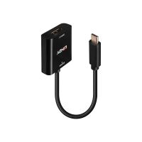 Lindy Videoadapter - 24 pin USB-C (M) zu DisplayPort (W)