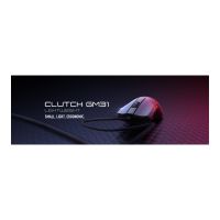 MSI Clutch GM31 - Maus - ergonomisch - optisch