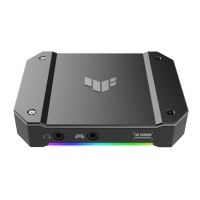 ASUS TUF GAMING CAPTURE BOX-4KPRO, Schwarz, USB 3.2 Gen 2 (3.1 Gen 2), 3840 x 2160 Pixel, 120 fps, USB Typ-C, 3.2 Gen 2 (3.1 Gen 2)