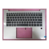 HP  Ersatztastatur Notebook - mit ClickPad - hinterleuchtet - QWERTY - International Englisch - mit obere Abdeckung - für EliteBook 840 G10 Notebook (14 Zoll)