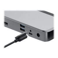 Alogic MX2 - Dockingstation - USB-C - 2 x DP