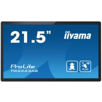 Iiyama ProLite TW2223AS-B2, 54,6 cm (21.5"), Full HD, 18 ms, Schwarz