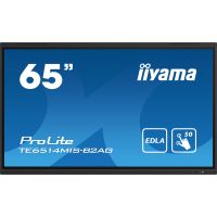 Iiyama PROLITE TE6514MIS-B2AG, Digital Signage Flachbildschirm, 165,1 cm (65"), LCD, 3840 x 2160 Pixel, WLAN, 24/7